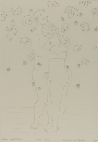 Hagiwara%20Hideo%2C%20%3Cb%3E%3Ci%3E%20Piramosu%20to%20Teisube%2FPyramus%20and%20Thisbe%2C%20from%20the%20series%20Grisha%20shinwa%20%28Greek%20Mythology%29%3C%2Fi%3E%3C%2Fb%3E%2C%201965%2C%20woodblock%20print%20on%20paper%2C%20The%20Vivian%20and%20Gordon%20Gilkey%20Graphic%20Arts%20Collection%2C%20%26%23169%3B%20unknown%2C%20research%20required%2C%2083.57.229